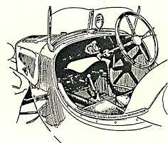 Cockpit of Darmont Junior
