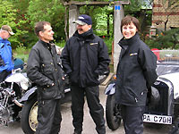 Treffen 2005 der 'Morgan 3-Wheeler Gruppe Deutschland IG'