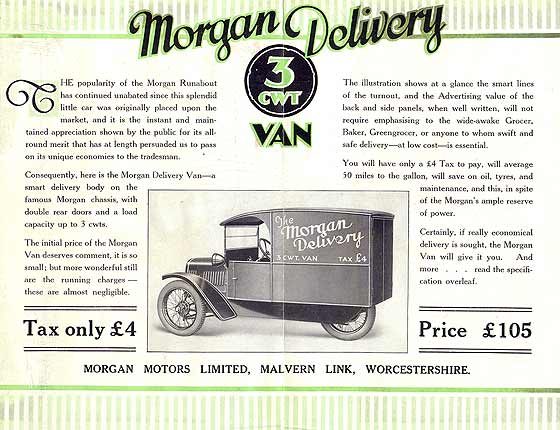 Catalogue Delivery Van, page 2 and 3