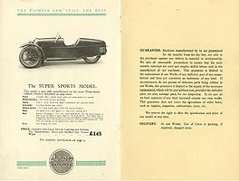 Prospekt 1932, Seite 8 und 9
