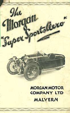 Catalogue Super Sports Aero, page 1