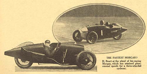 H. Beart's Racer