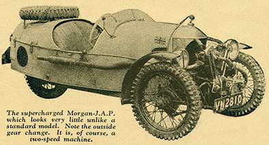 Henry Laird's Super Sports Morgan