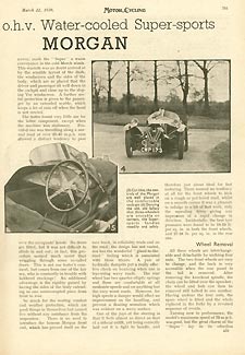 Motor Cycling,  22. März 1939, Seite 751
