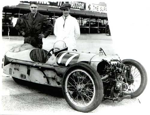 Clive Lones 1929 Brooklands Racer