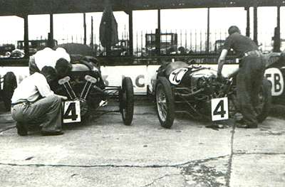 Relay Race 1934