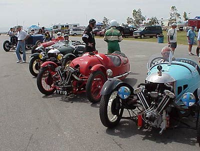 Lineup of the Morgans