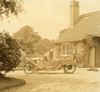 Early Morgan 3-wheeler type 'Grand Prix'