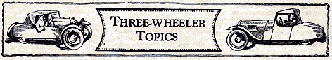 3-Wheeler Topics